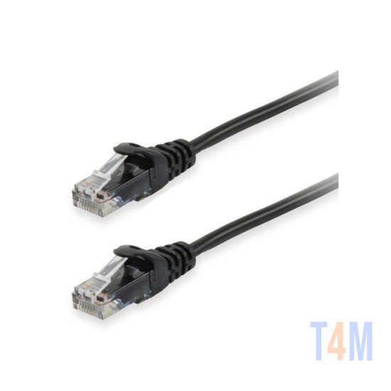 CABLE DE RED EQUIP C5E UTP (REF NO.- 825454) 5.0M NEGRO